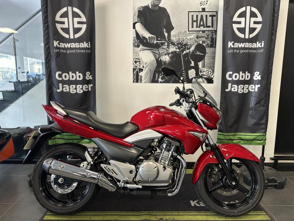 Main photo of this Used Suzuki INAZUMA that's available to buy at Cobb and Jagger Kawasaki, located in Shipley