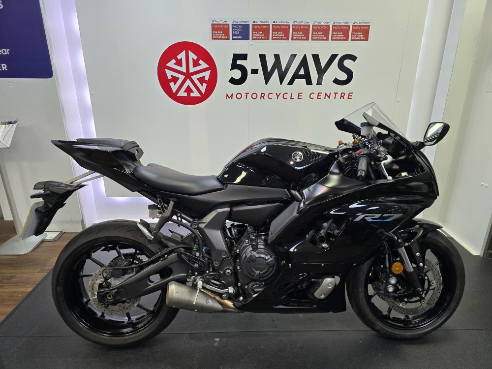 Main photo of this Used Yamaha R7 that's available to buy at 5-Ways Motorcycles, located in Hull