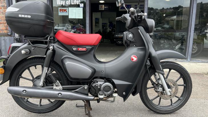 Used Honda SUPER CUB 125