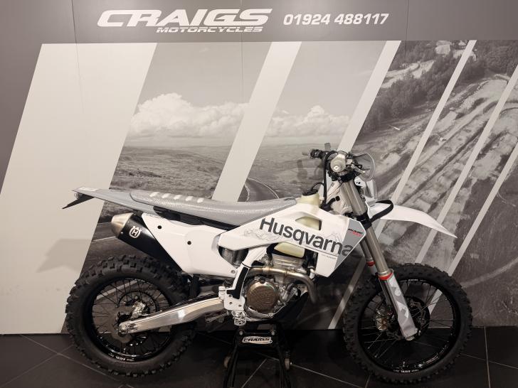 New Husqvarna FE 350 PRO 