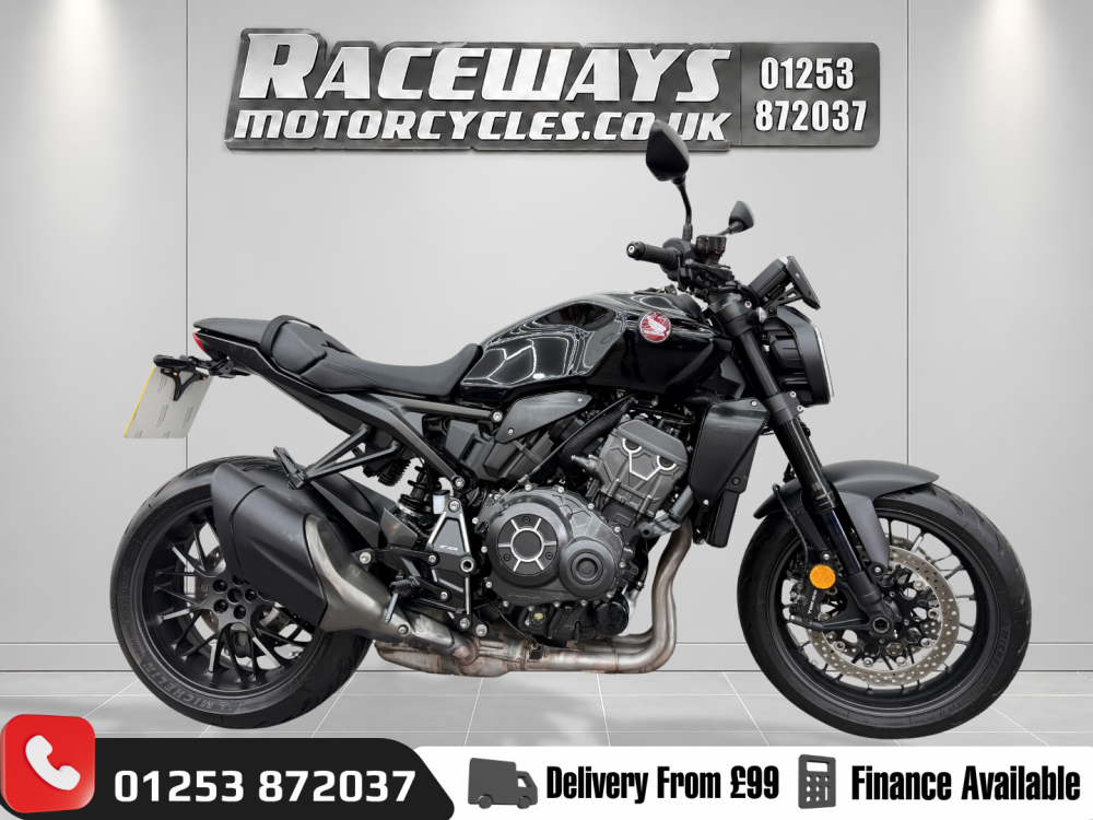 Main photo of this Used Honda CB that's available to buy at Raceways Motorcycles, located in Fleetwood