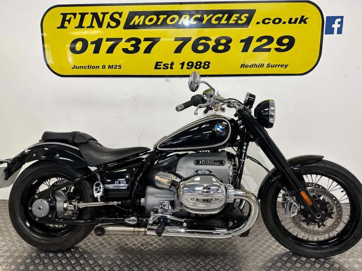 Used BMW R 18