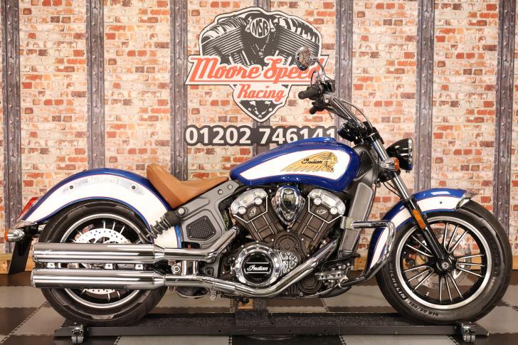 Used Indian Motorcycle SCOUT