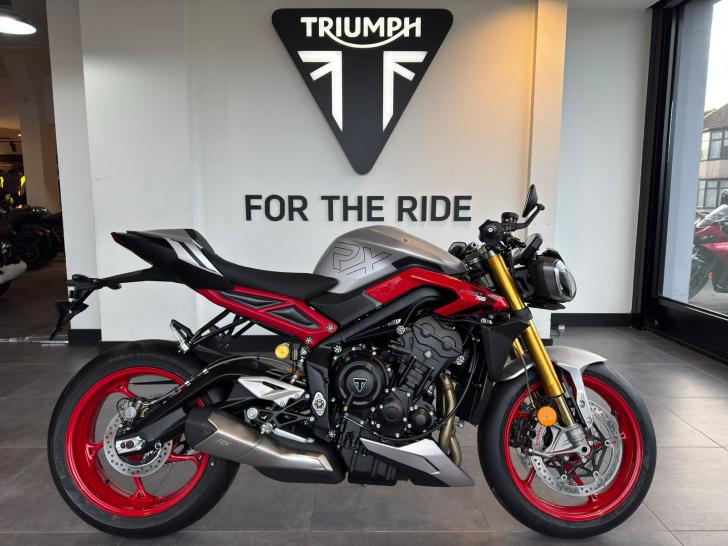 Pre-Registered Triumph STREET TRIPLE 765 RX