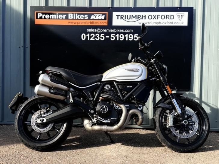 Used Ducati SCRAMBLER 1100 PRO