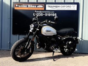 Watch video of Ducati SCRAMBLER 1100 PRO SCRAMBLER 1100 PRO in Abingdon