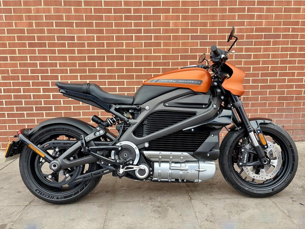 Main photo of this Used Harley-Davidson LIVEWIRE that's available to buy at Warr's Harley-Davidson, located in London