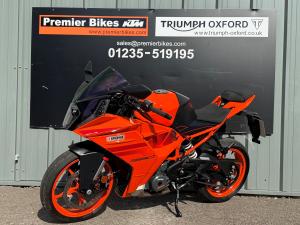 Watch video of KTM RC 390 RC 390 in Abingdon
