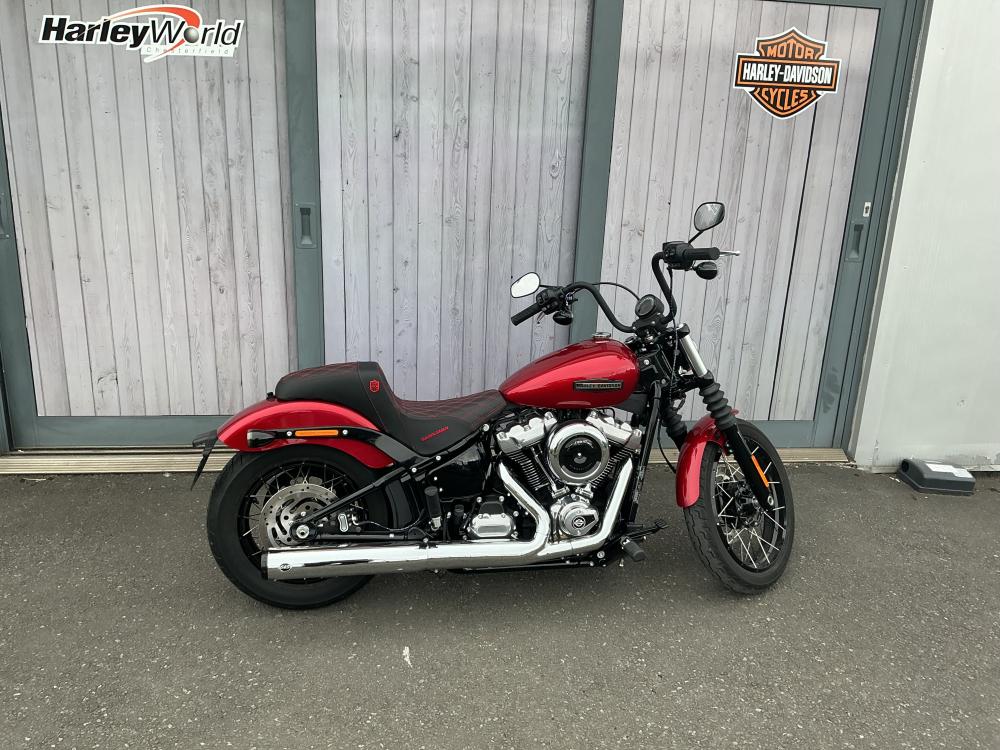 Main photo of this Used Harley-Davidson STREET BOB that's available to buy at HarleyWorld, located in Chesterfield