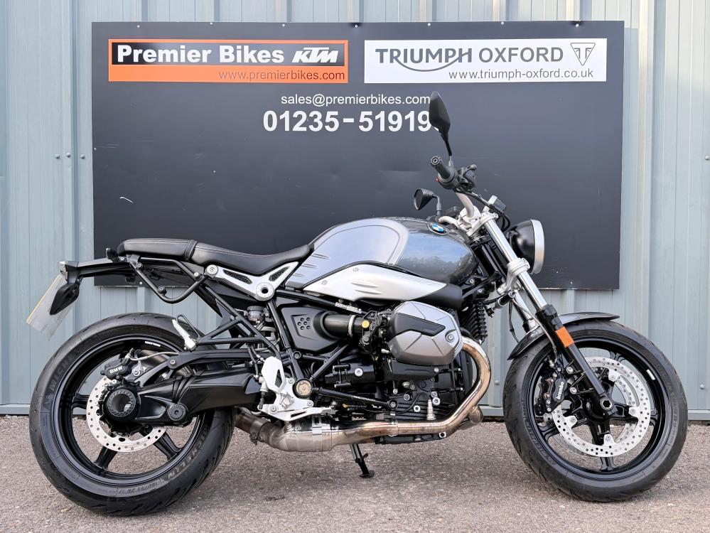 Main photo of this Used BMW R NINE T PURE that's available to buy at Premier Bikes Oxford, located in Abingdon