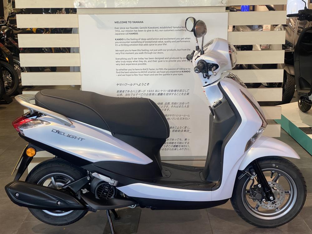 Main photo of this Used Yamaha DELIGHT 125 that's available to buy at Dave Death Motorcycles, located in Newport