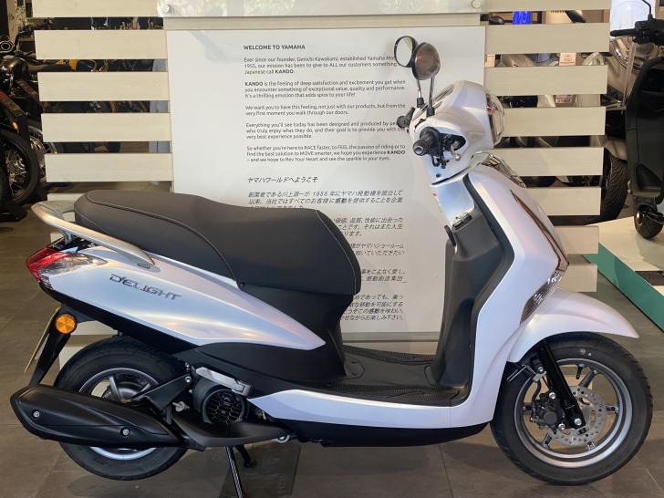 Used Yamaha DELIGHT 125