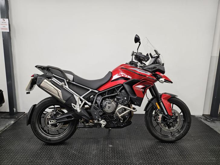 Here's a photo of the TRIUMPH TIGER 900 GT PRO, currently available for sale
