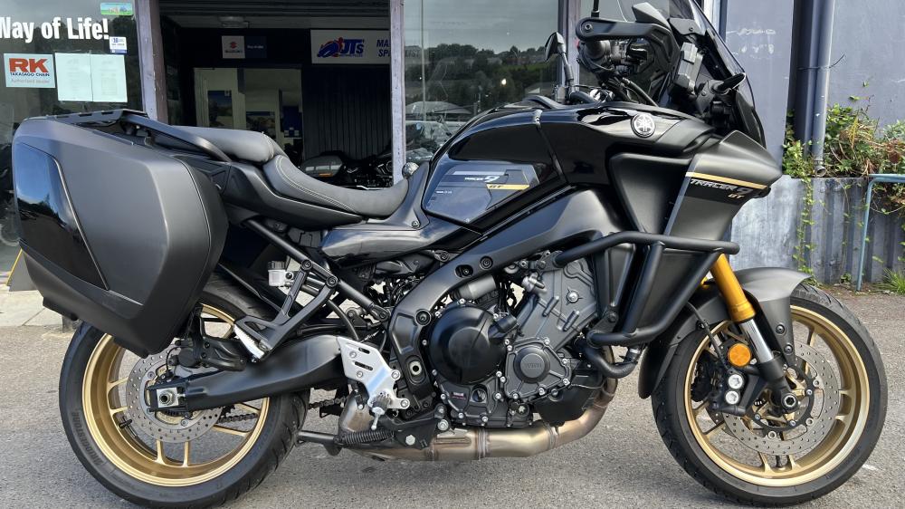 Main photo of this Used Yamaha TRACER 9 GT that's available to buy at JT's Motorcycles, located in Cwmbwrla