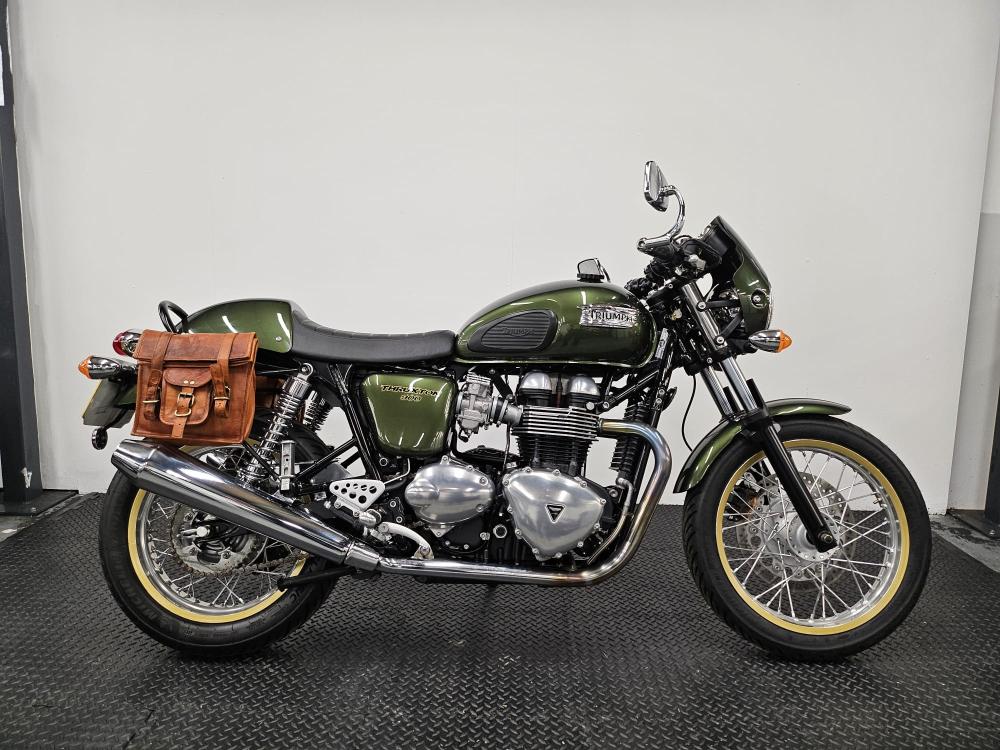 Main photo of this Used Triumph THRUXTON that's available to buy at KH Motorcycles - Sandiacre, located in Nottingham