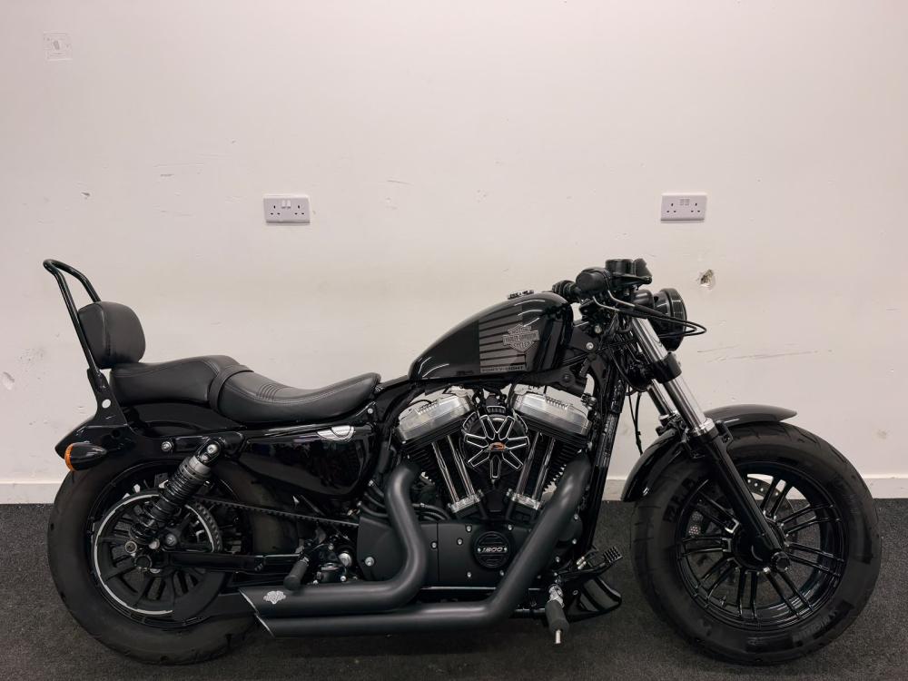 Main photo of this Used Harley-Davidson SPORTSTER that's available to buy at KH Motorcycles Milton Keynes, located in Milton Keynes