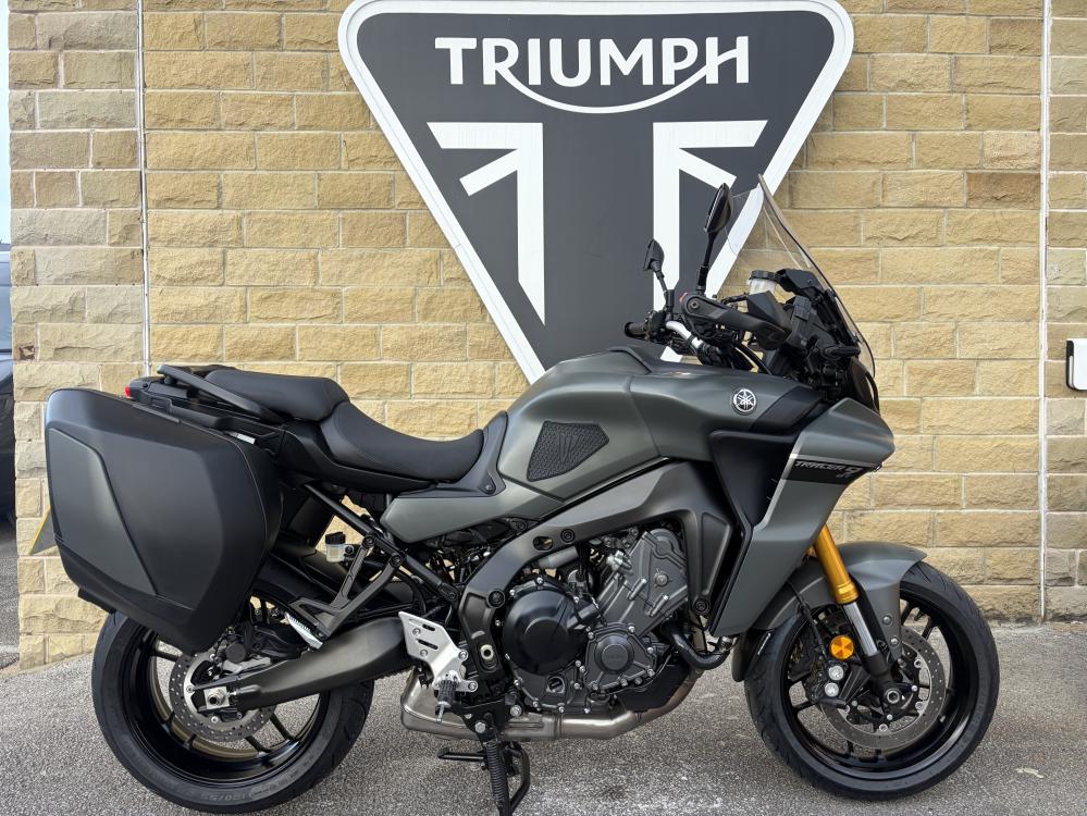 Main photo of this Used Yamaha TRACER 9 GT that's available to buy at Triumph West Yorkshire, located in Shipley
