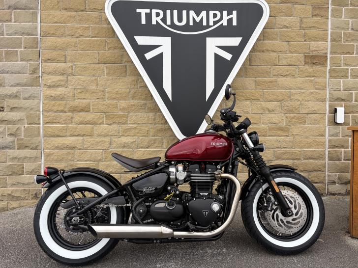 Used Triumph BONNEVILLE BOBBER