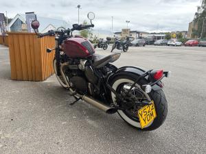 Used Triumph BONNEVILLE BONNEVILLE BOBBER | Image 4