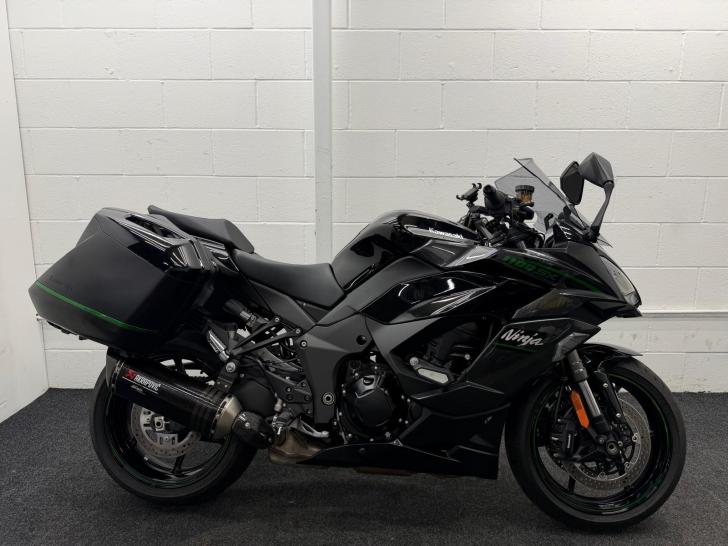 Here's a photo of the Kawasaki NINJA 1100SX PERFORMANCE TOURER, currently available for sale