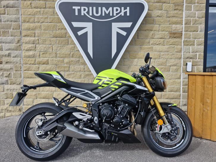 Used Triumph STREET TRIPLE 765 MOTO2™ EDITION