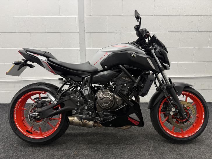 Used Yamaha MT-07