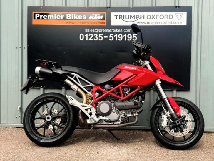 Used Ducati HYPERMOTARD 1100