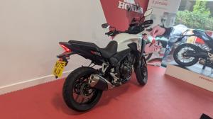 Watch video of Honda NX500 NX500 in Chester