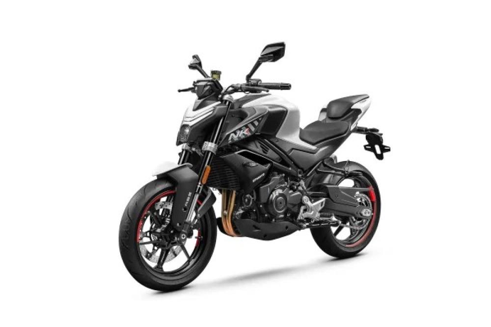 Main photo of this New CFMOTO 450NK that's available to buy at Cobb and Jagger Kawasaki, located in Shipley