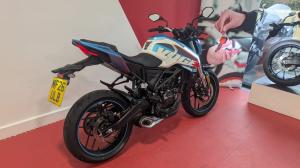 Watch video of Voge R 125 R 125 in Chester