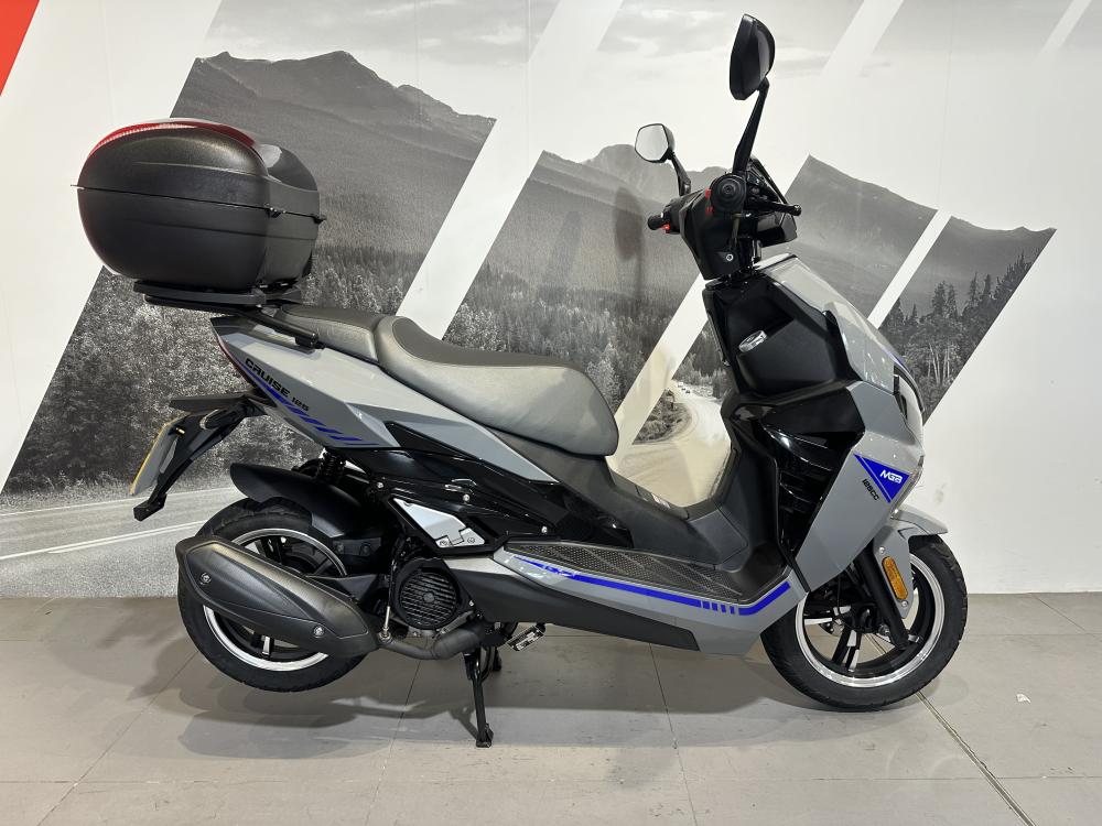 Main photo of this Used Mgb Cruise 125 that's available to buy at Craigs Honda, located in Shipley