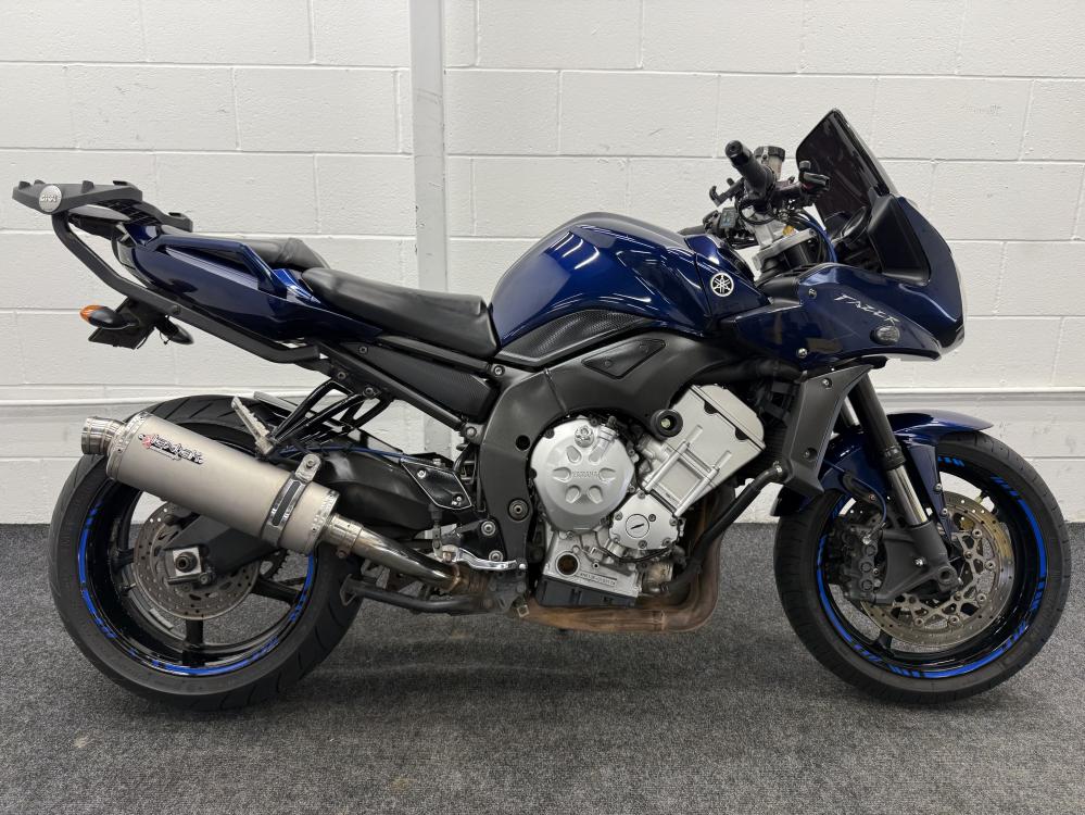 Main photo of this Used Yamaha FZ1 that's available to buy at KH Motorcycles - Market Harborough, located in Market Harborough