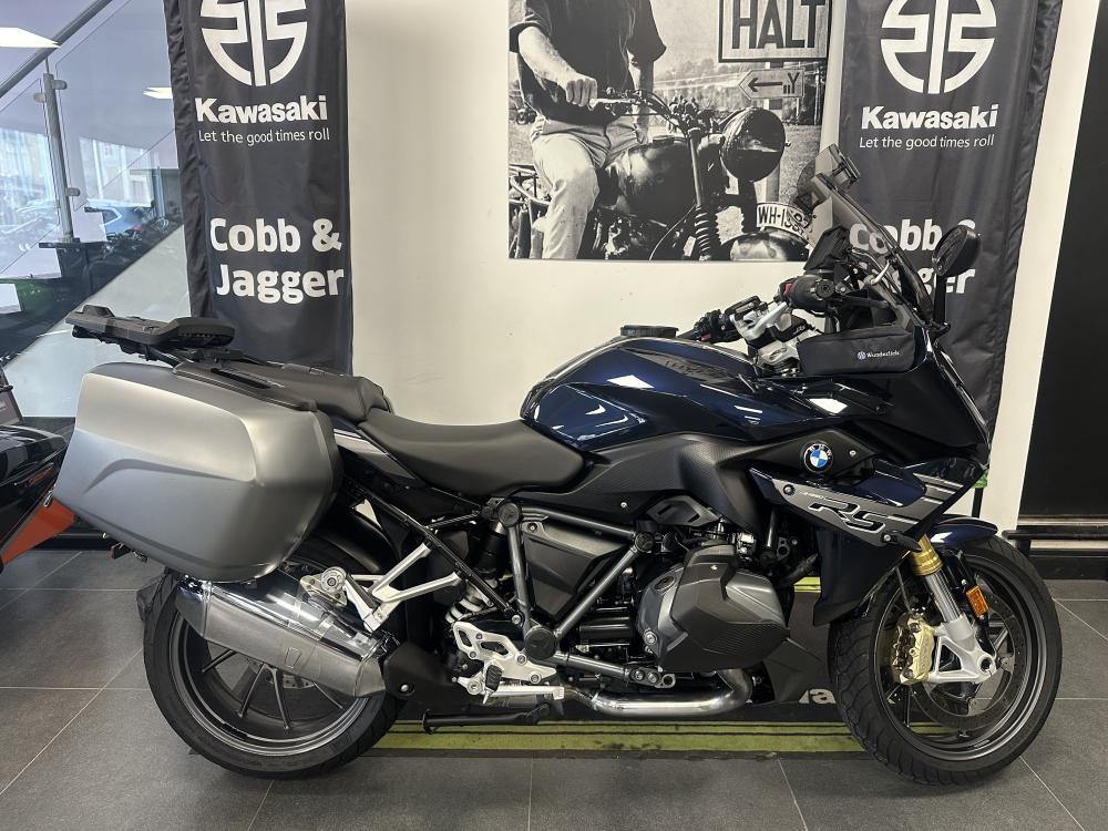 Main photo of this Used BMW R 1250 RS EXCLUSIVE that's available to buy at Cobb and Jagger Kawasaki, located in Shipley