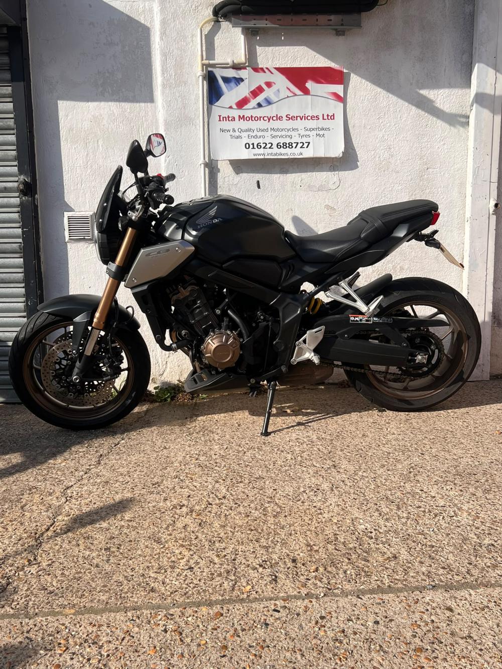 Main photo of this Used Honda CB that's available to buy at Inta Motorcycle Services Ltd, located in Maidstone