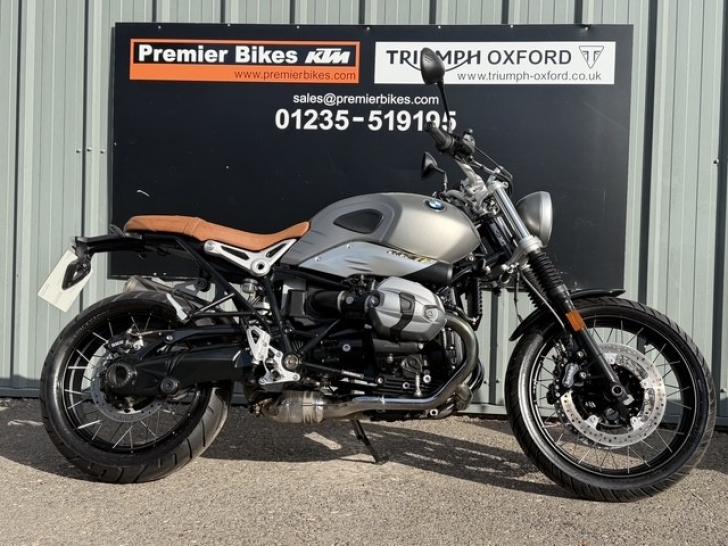 Used BMW R NINE T SCRAMBLER