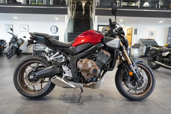 Used Honda CB650R