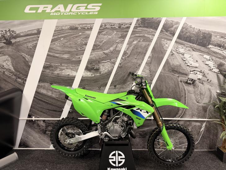 New Kawasaki KX85 I