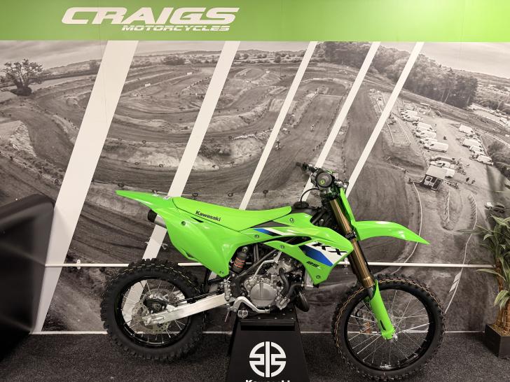 New Kawasaki KX85 II