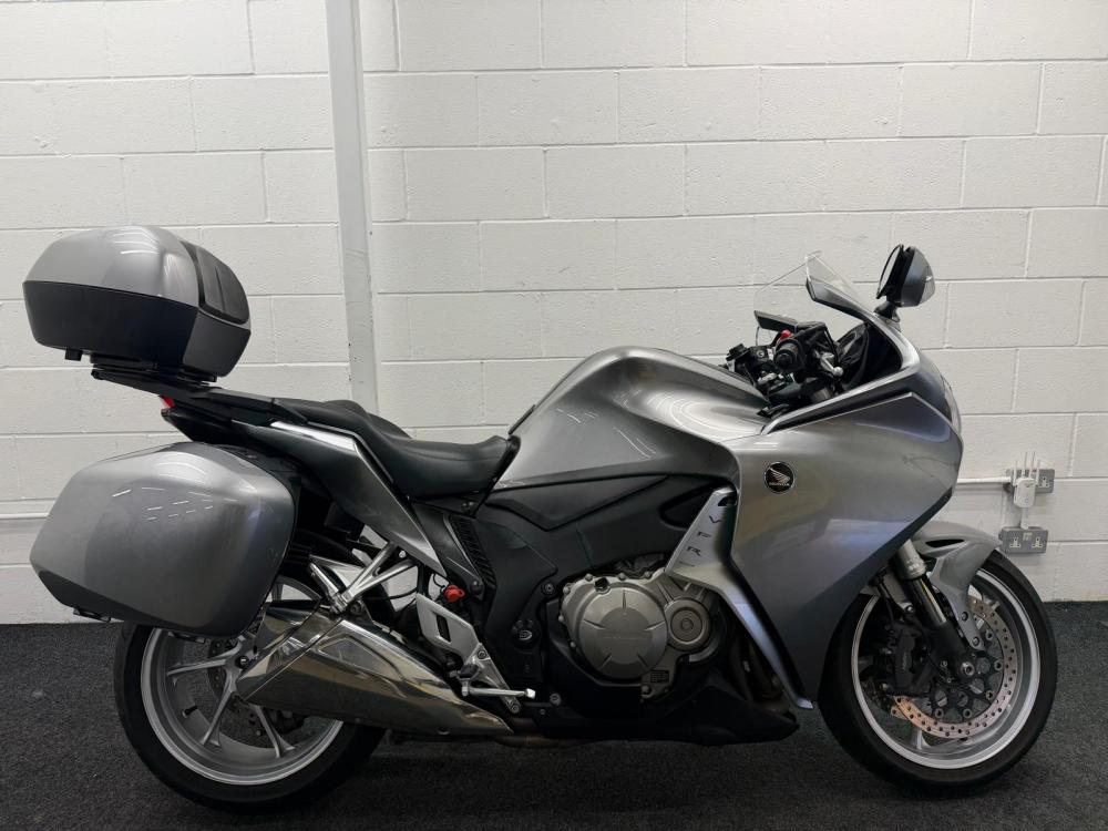 Main photo of this Used Honda VFR1200F ABS that's available to buy at KH Motorcycles - Market Harborough, located in Market Harborough