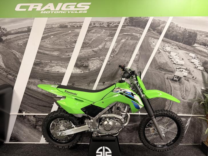 New Kawasaki KLX140R