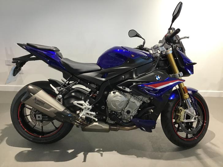 Here's a photo of the BMW S1000R R SPORT ABS, currently available for sale