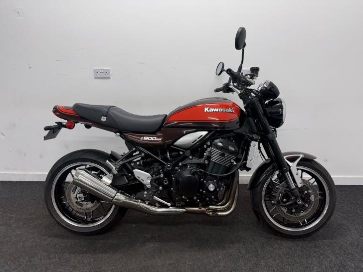 Here's a photo of the KAWASAKI Z900 RS, currently available for sale