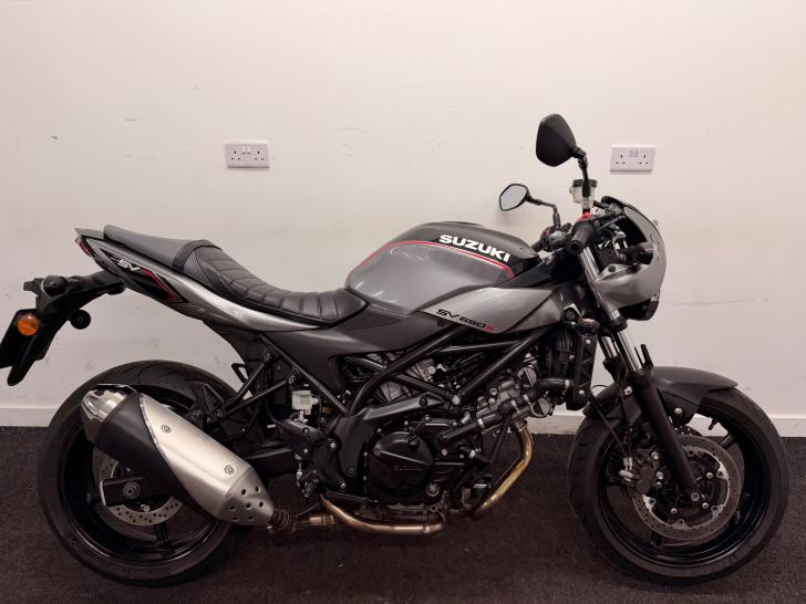 Here's a photo of the SUZUKI SV 650X, currently available for sale