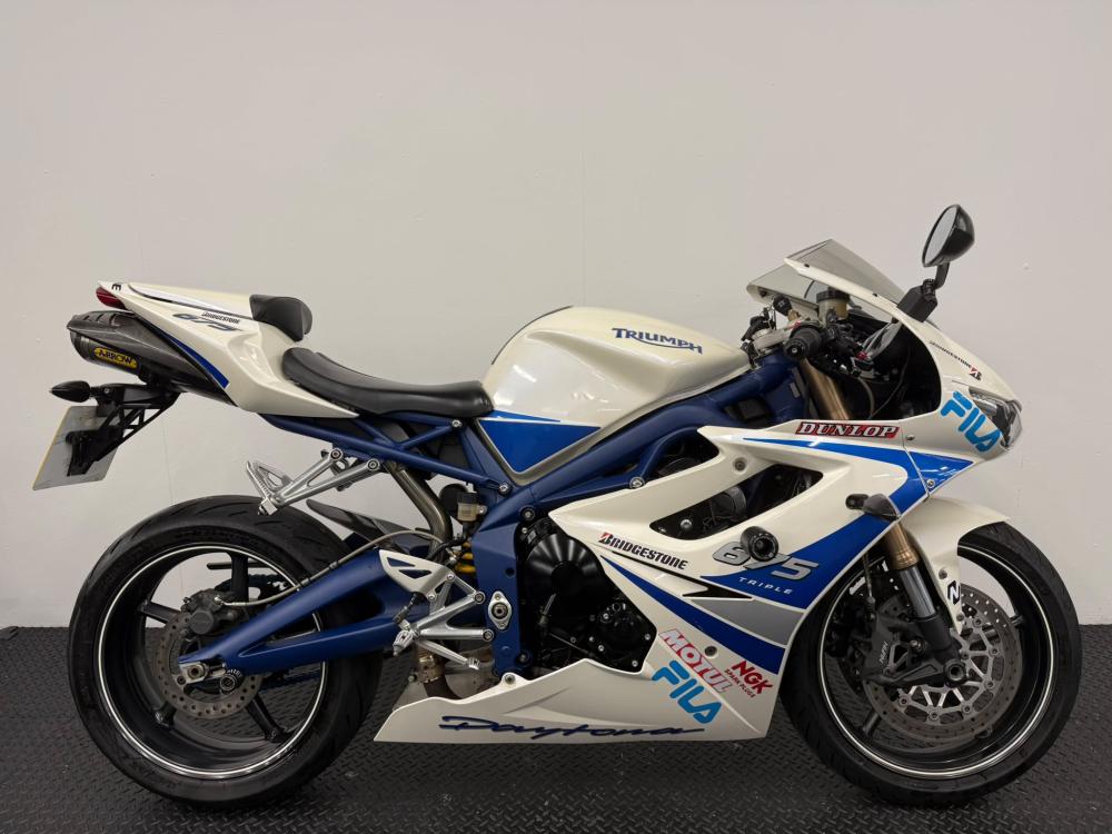 Main photo of this Used Triumph DAYTONA that's available to buy at KH Motorcycles - Sandiacre, located in Nottingham
