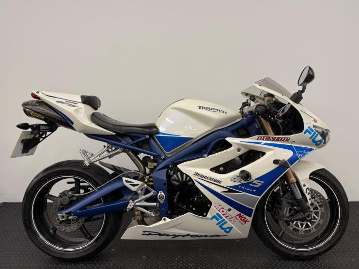 Here's a photo of the TRIUMPH DAYTONA 675, currently available for sale