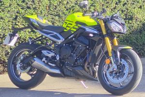 Used Triumph STREET TRIPLE 765 MOTO2 EDITION STREET TRIPLE 765 MOTO2 EDITION | Image 2