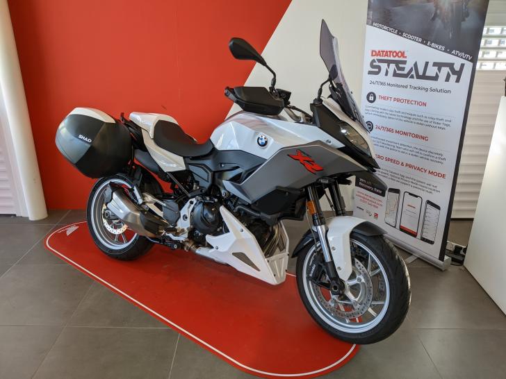 Here's a photo of the BMW F 900 XR, currently available for sale