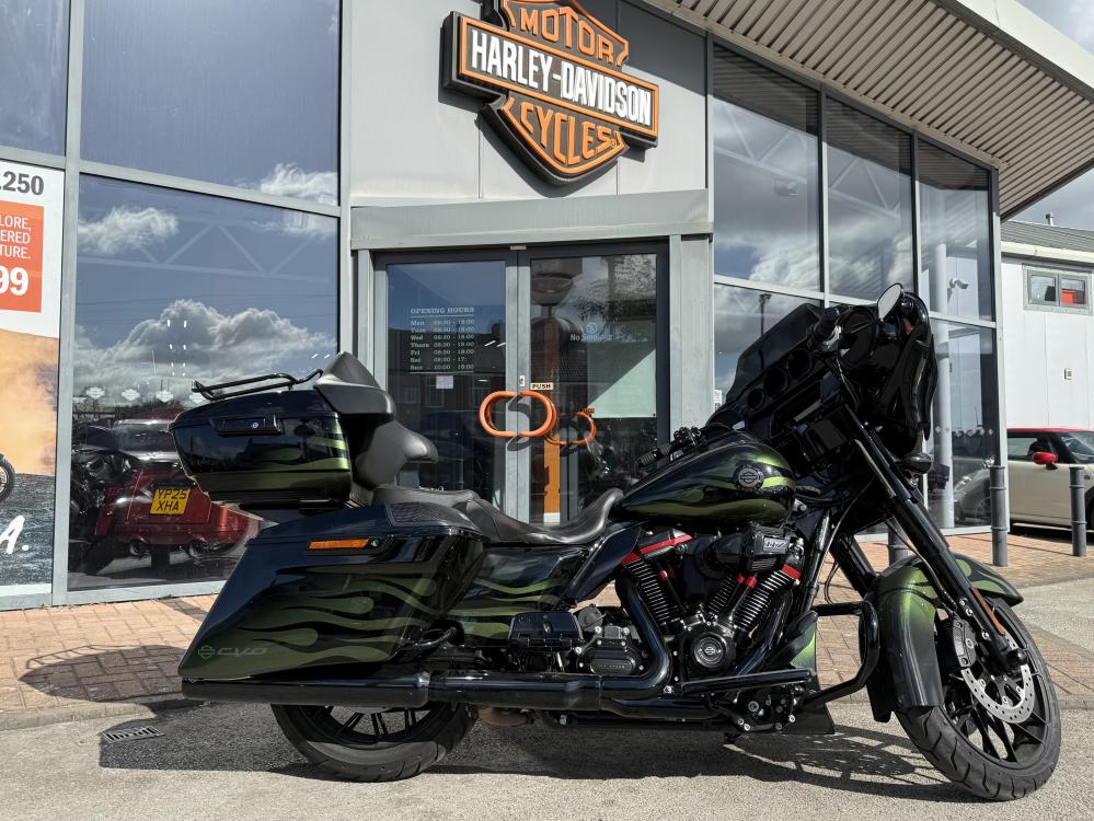 Main photo of this Used Harley-Davidson CVO that's available to buy at HarleyWorld, located in Chesterfield
