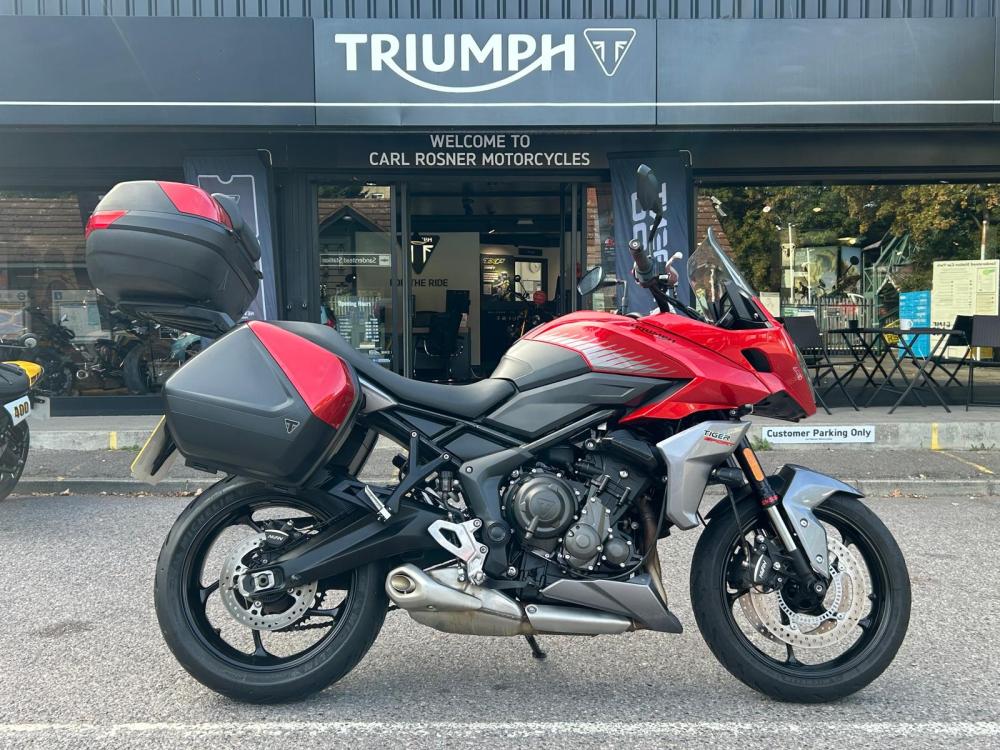 Main photo of this Used Triumph TIGER SPORT 660 that's available to buy at Carl Rosner, located in Croydon