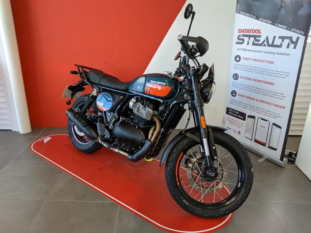 Main photo of this Used Royal Enfield BEAR 650 that's available to buy at Staffordshire Honda, located in Newcastle-under-Lyme